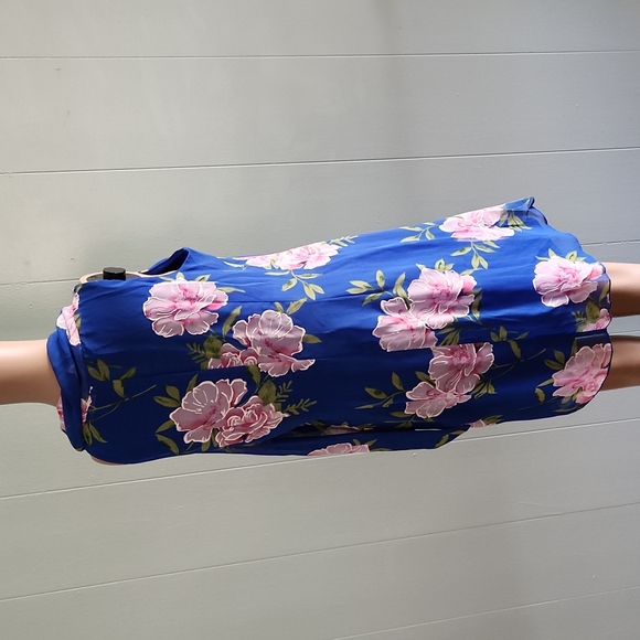 Signature by Robbie Bee Floral Dress - Picture 5 of 10